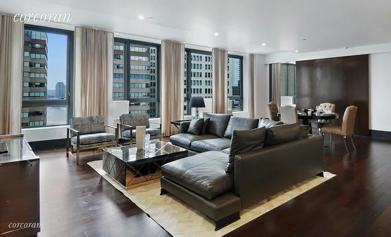 New York City Real Estate | View 40 Broad Street, PH4C | 3 Beds, 3 Baths | View 1