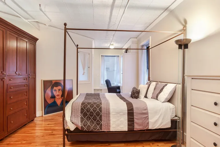 New York City Real Estate | View 25 West 15th Street, 4 FL | Master Bedroom | View 5