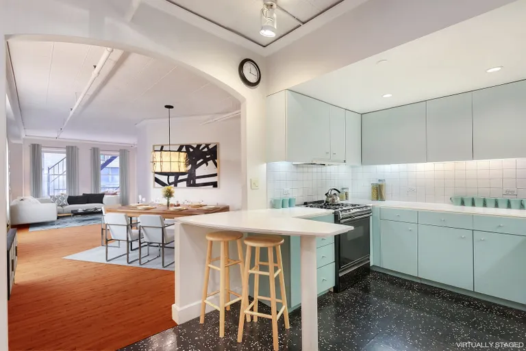 New York City Real Estate | View 25 West 15th Street, 4 FL | Kitchen / Dining Room | View 4