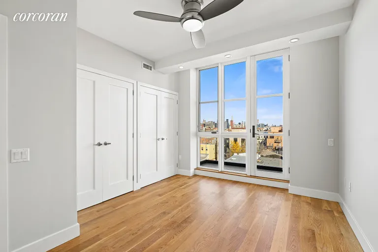 New York City Real Estate | View 175 Jackson Street, 5C | Bedroom | View 3