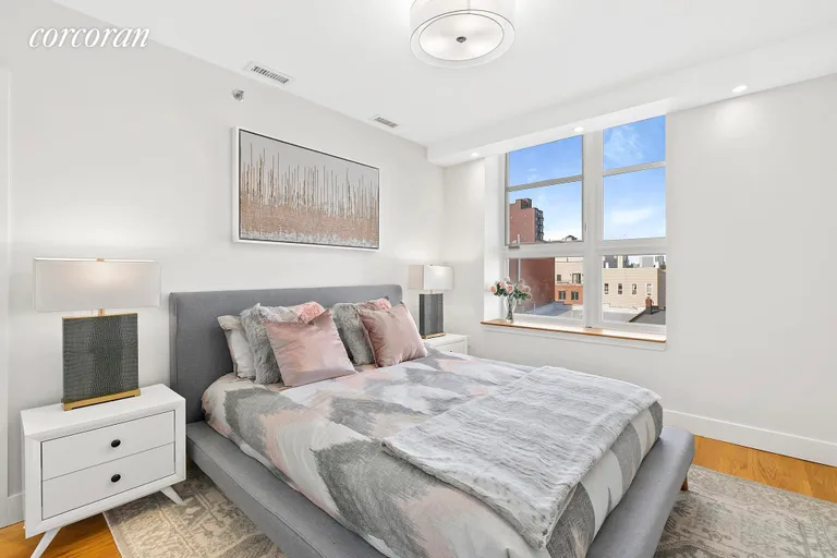 New York City Real Estate | View 175 Jackson Street, 1C | Bedroom | View 5