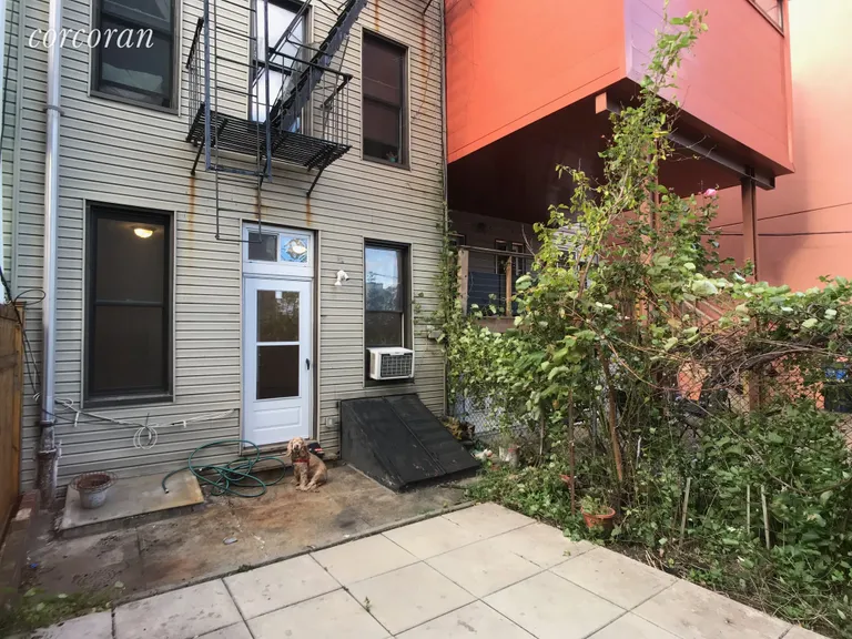 New York City Real Estate | View 210 Calyer Street, 1 | PRIVATE OUTDOOR SPACE | View 12