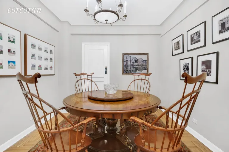 New York City Real Estate | View 880 Fifth Avenue, 3K | Dining Area | View 6