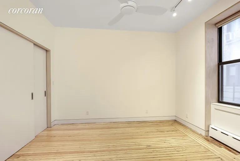 New York City Real Estate | View 310 West 99th Street, 405 | Large Bedroom with California Style Closets | View 4