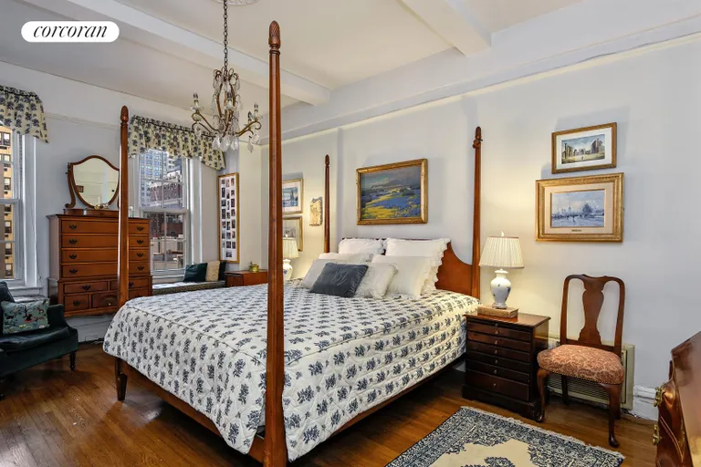 New York City Real Estate | View 77 Park Avenue, 7G | Bedroom | View 4