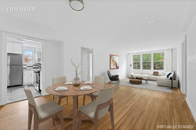 New York City Real Estate | View 745 East 31st Street, 4L | Living Room | View 3