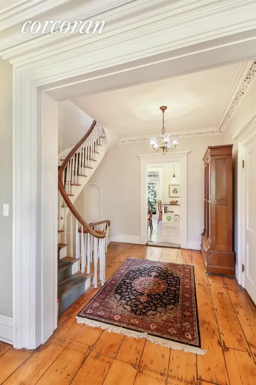 New York City Real Estate | View 275 Baltic Street | Foyer of Upper Duplex | View 2