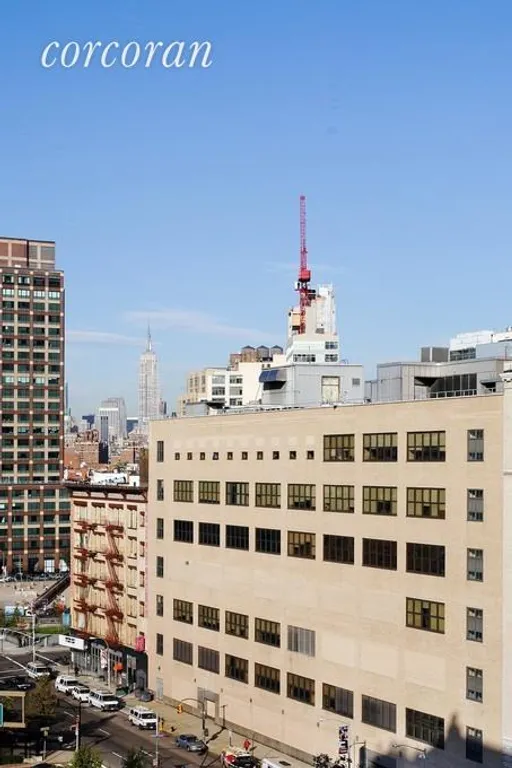 New York City Real Estate | View 27 North Moore Street, 9B | View from 2nd Bedroom | View 10