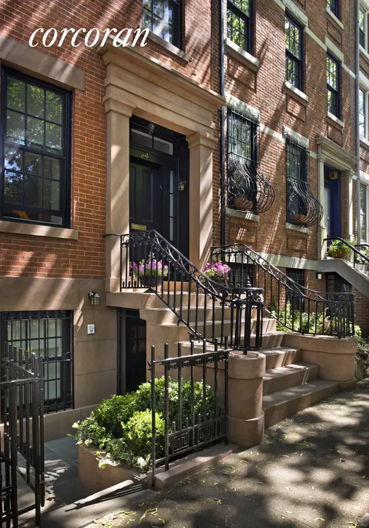 New York City Real Estate | View 69 Joralemon Street | Beautiful stoop and ironwork | View 23