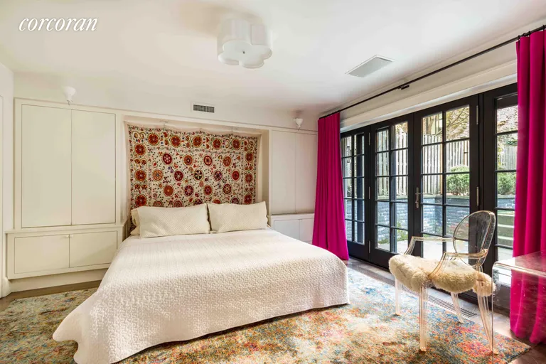 New York City Real Estate | View 69 Joralemon Street | Garden room used as a guest room | View 6