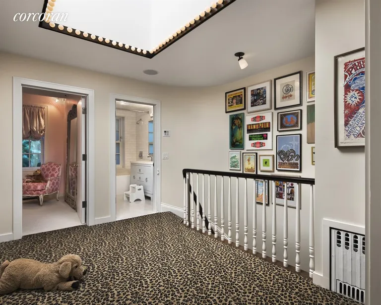 New York City Real Estate | View 69 Joralemon Street | Fourth floor play area with enlarged skylight | View 39