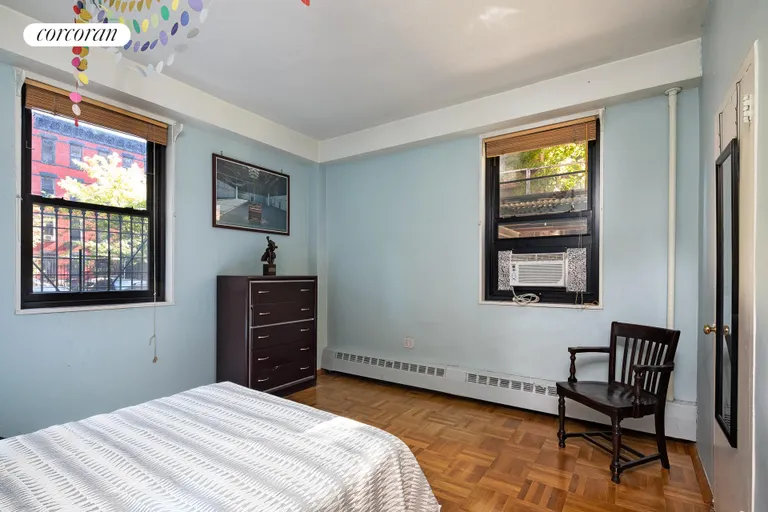 New York City Real Estate | View 165 Clinton Avenue, 1A | parquet floors and two exposures! | View 5