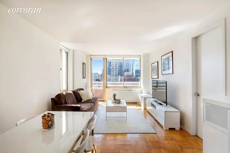 New York City Real Estate | View 236 East 47th Street, 25B | 1 Bed, 1 Bath | View 1