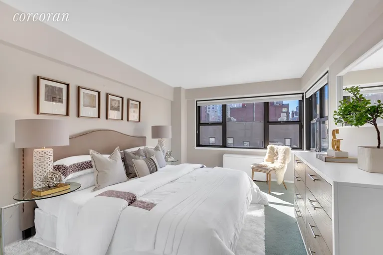 New York City Real Estate | View 345 East 69th Street, 8G | Huge king sized master bedroom | View 5