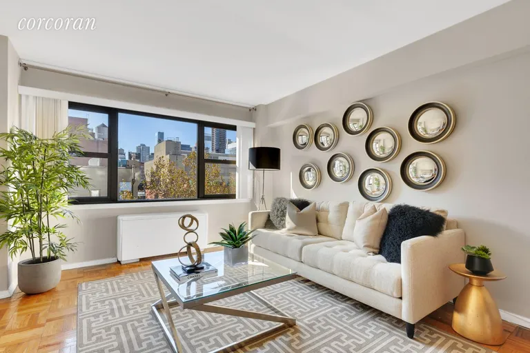 New York City Real Estate | View 345 East 69th Street, 8G | 1 Bed, 1 Bath | View 1