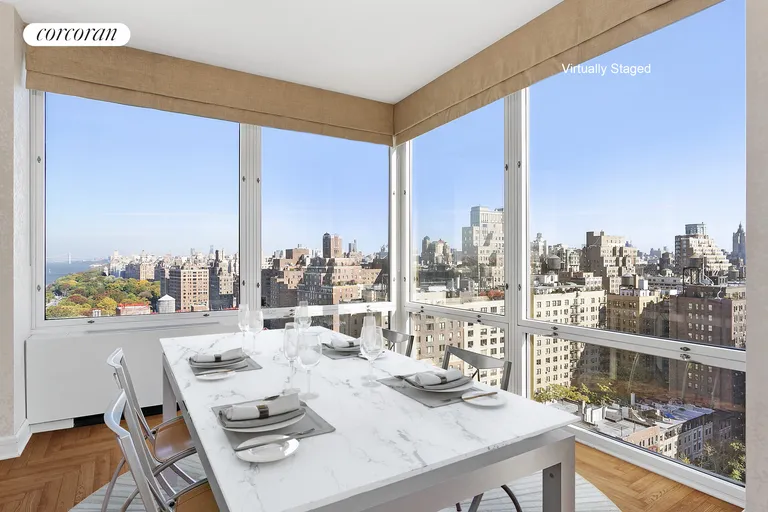 New York City Real Estate | View 220 Riverside Boulevard, 22D | room 1 | View 2