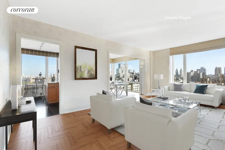 New York City Real Estate | View 220 Riverside Boulevard, 22D | room 2 | View 3