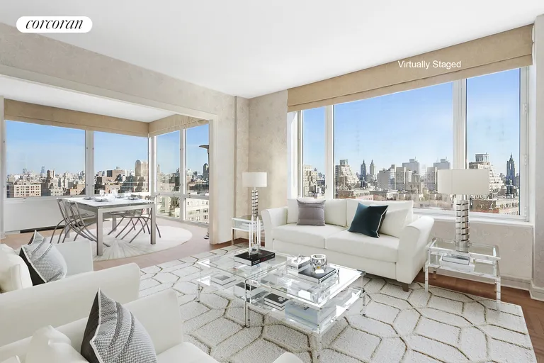 New York City Real Estate | View 220 Riverside Boulevard, 22D | 3 Beds, 3 Baths | View 1