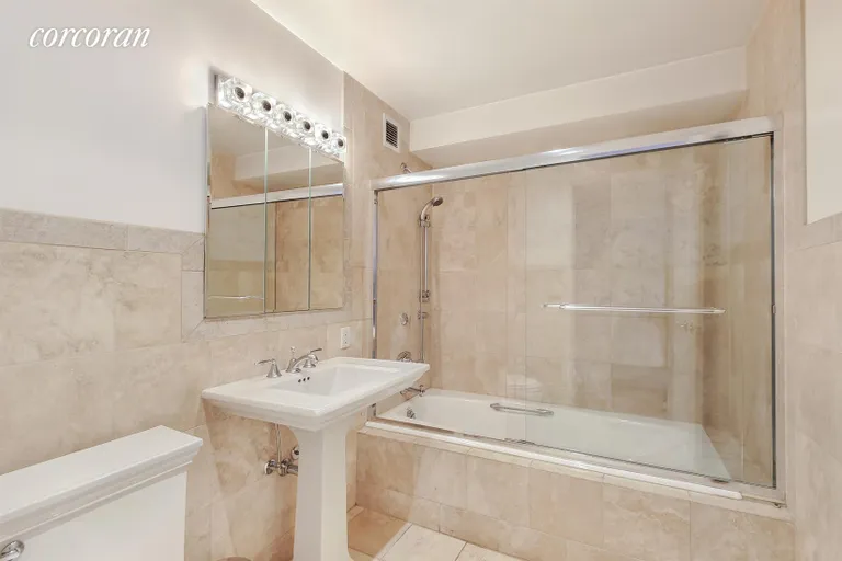 New York City Real Estate | View 240 East 10th Street, 5D | Master Bathroom | View 6