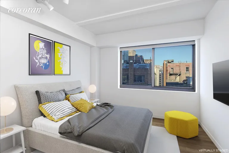 New York City Real Estate | View 240 East 10th Street, 5D | 2nd Bedroom | View 4