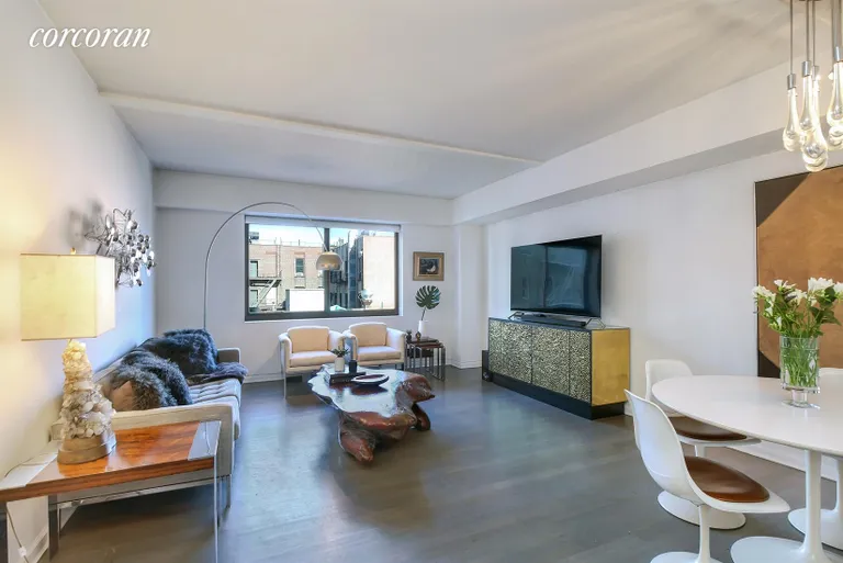 New York City Real Estate | View 240 East 10th Street, 5D | 2 Beds, 2 Baths | View 1