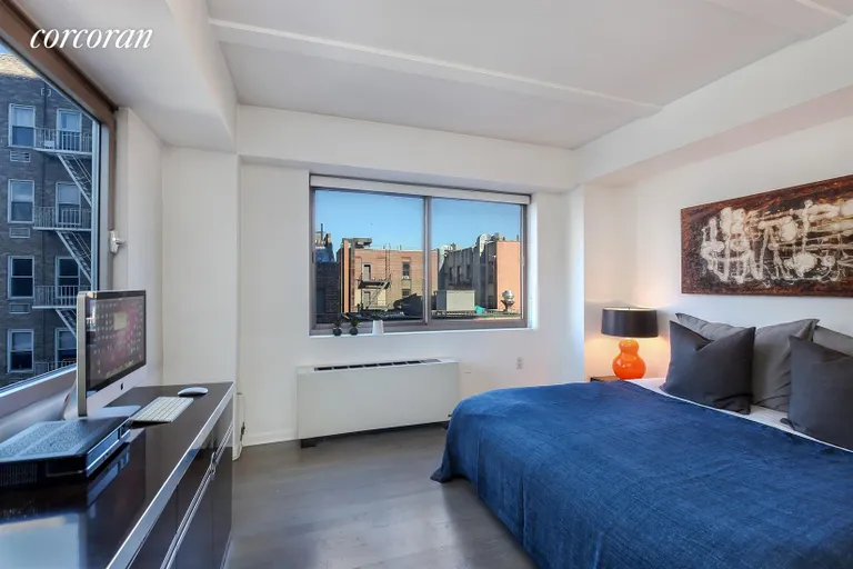 New York City Real Estate | View 240 East 10th Street, 5D | Master Bedroom | View 3
