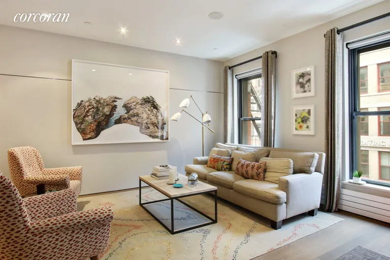 New York City Real Estate | View 34-36 North Moore Street, 4E | 2 Beds, 2 Baths | View 1