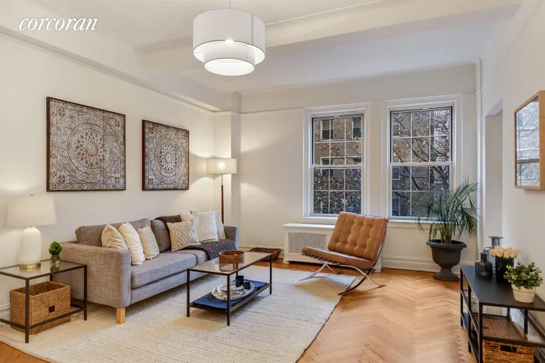 New York City Real Estate | View 90 8th Avenue, 2f | 2 Beds, 2 Baths | View 1