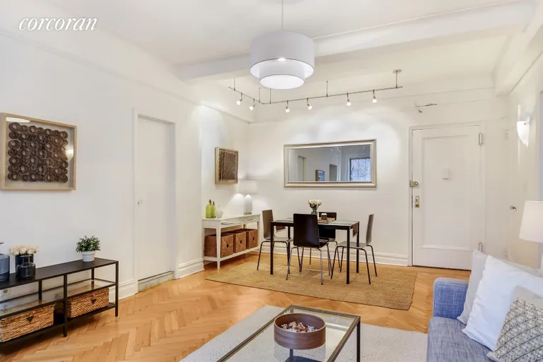 New York City Real Estate | View 90 8th Avenue, 2f | Separate Dining Area | View 3
