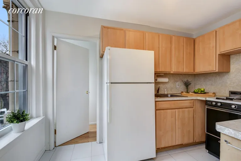 New York City Real Estate | View 90 8th Avenue, 2f | Windowed Kitchen | View 7