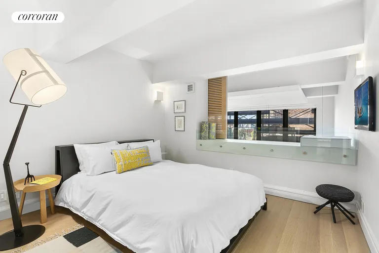 New York City Real Estate | View 421 Hudson Street, 618 | Bedroom | View 5