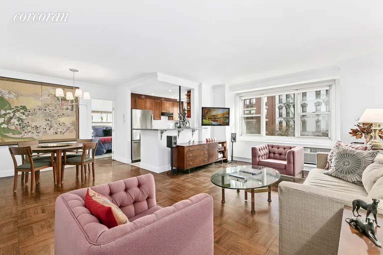 New York City Real Estate | View 2 Charlton Street, 5K | 1 Bed, 1 Bath | View 1