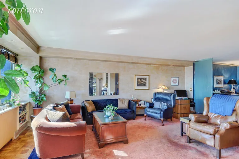 New York City Real Estate | View 340 East 64th Street, 20J | Living Room | View 2