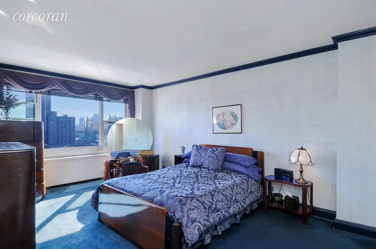 New York City Real Estate | View 340 East 64th Street, 20J | Master Bedroom | View 4
