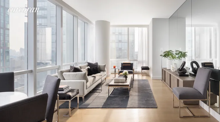New York City Real Estate | View 15 Hudson Yards, 34A | 2 Beds, 2 Baths | View 1