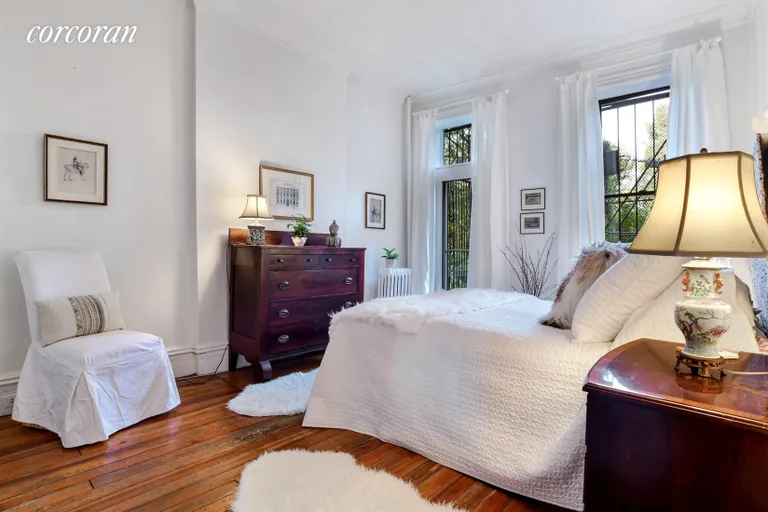New York City Real Estate | View 799 Union Street, #1 | Tranquil Master Bedroom | View 4