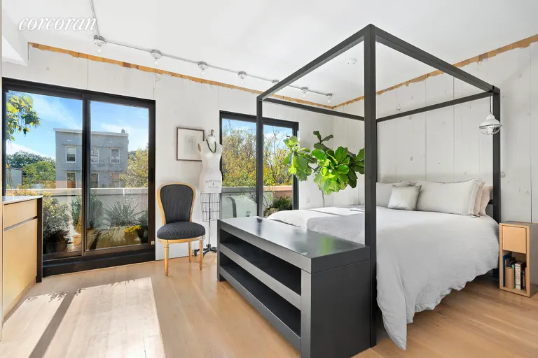 New York City Real Estate | View 165 Madison Street, C | Master Bedroom | View 4