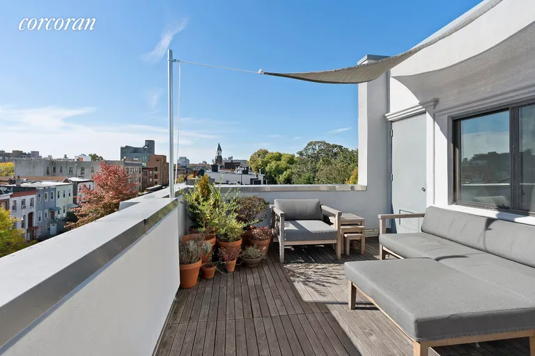 New York City Real Estate | View 165 Madison Street, C | Terrace | View 10