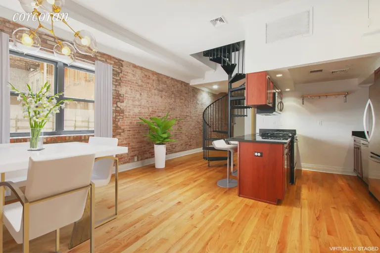 New York City Real Estate | View 25 Murray Street, 4J | 2 Beds, 3 Baths | View 1