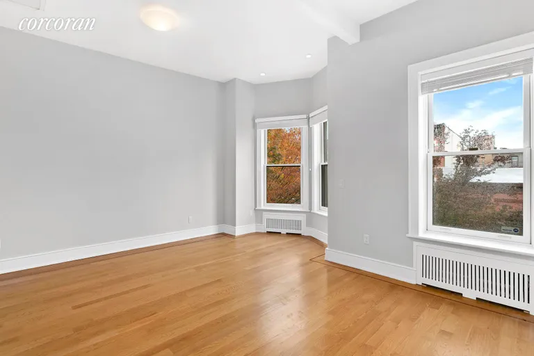 New York City Real Estate | View 274 12th Street | Large Master Bedroom | View 4