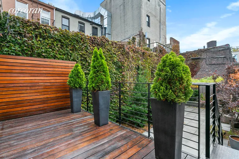 New York City Real Estate | View 274 12th Street | Private Outdoor Space Upper Deck | View 9