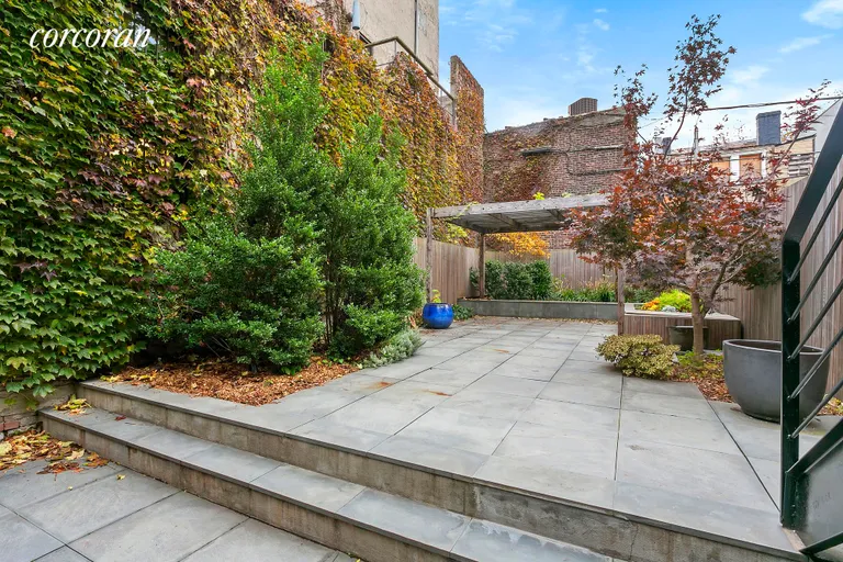 New York City Real Estate | View 274 12th Street | Private Outdoor Space Lower Level | View 10