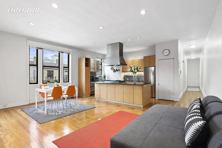 New York City Real Estate | View 804 West 180th Street, 62 | 2 Beds, 1 Bath | View 1