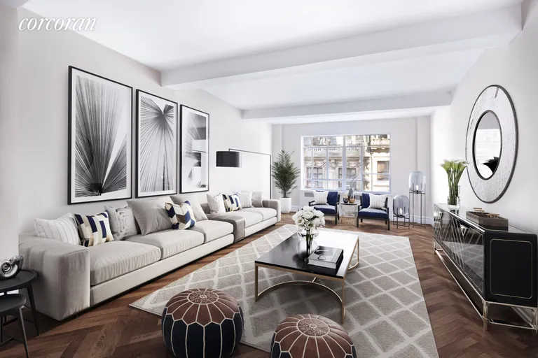 New York City Real Estate | View 44 East 67th Street, 6C | 2 Beds, 2 Baths | View 1