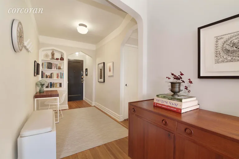 New York City Real Estate | View 385 Argyle Road, 5F | Foyer | View 2