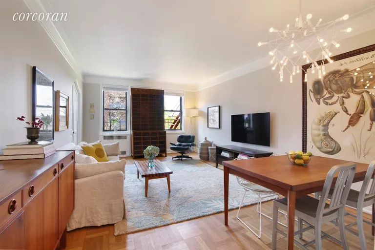 New York City Real Estate | View 385 Argyle Road, 5F | 2 Beds, 1 Bath | View 1