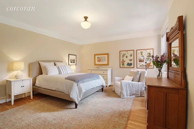 New York City Real Estate | View 385 Argyle Road, 5F | Master Bedroom | View 4