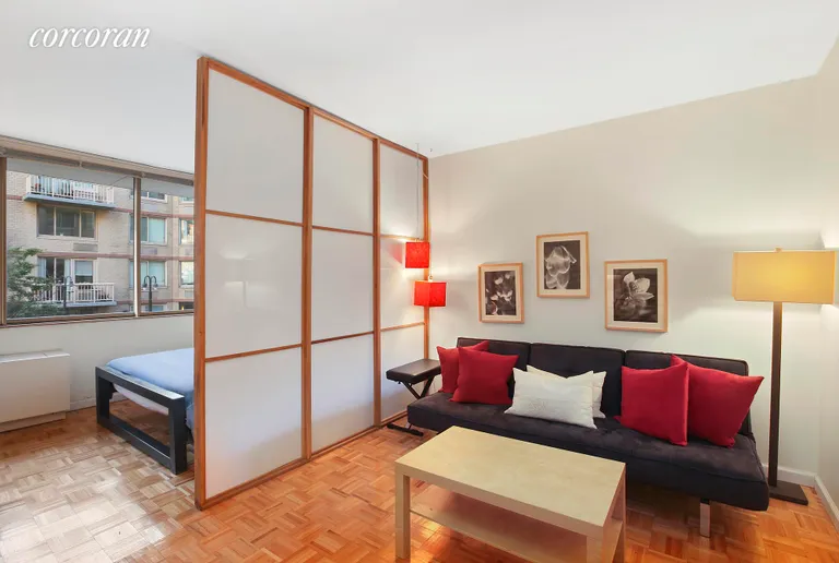 New York City Real Estate | View 393 West 49th Street, 3MM | 1 Bath | View 1