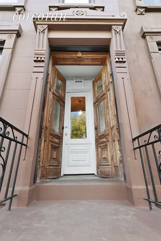 New York City Real Estate | View 390 Madison Street | 9' Original Doors! | View 3