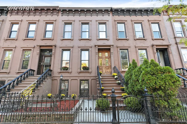 New York City Real Estate | View 390 Madison Street | Brownstone Façade! | View 2